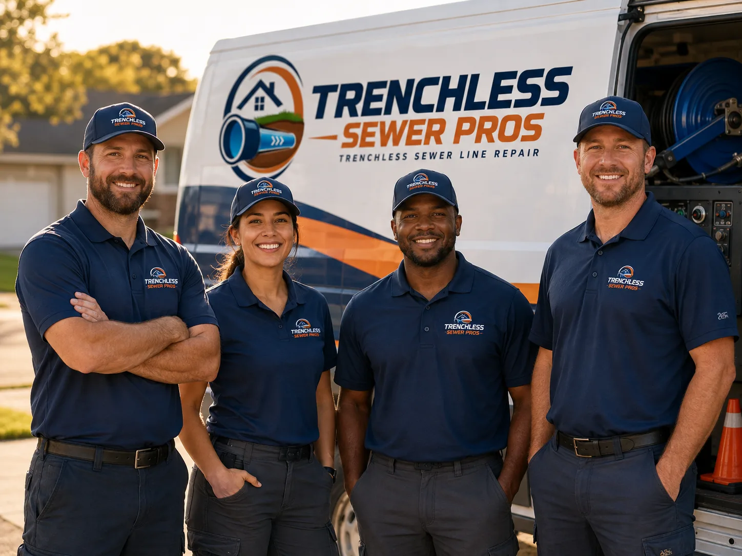 Trenchless Sewer Repair company in Millsboro, DE